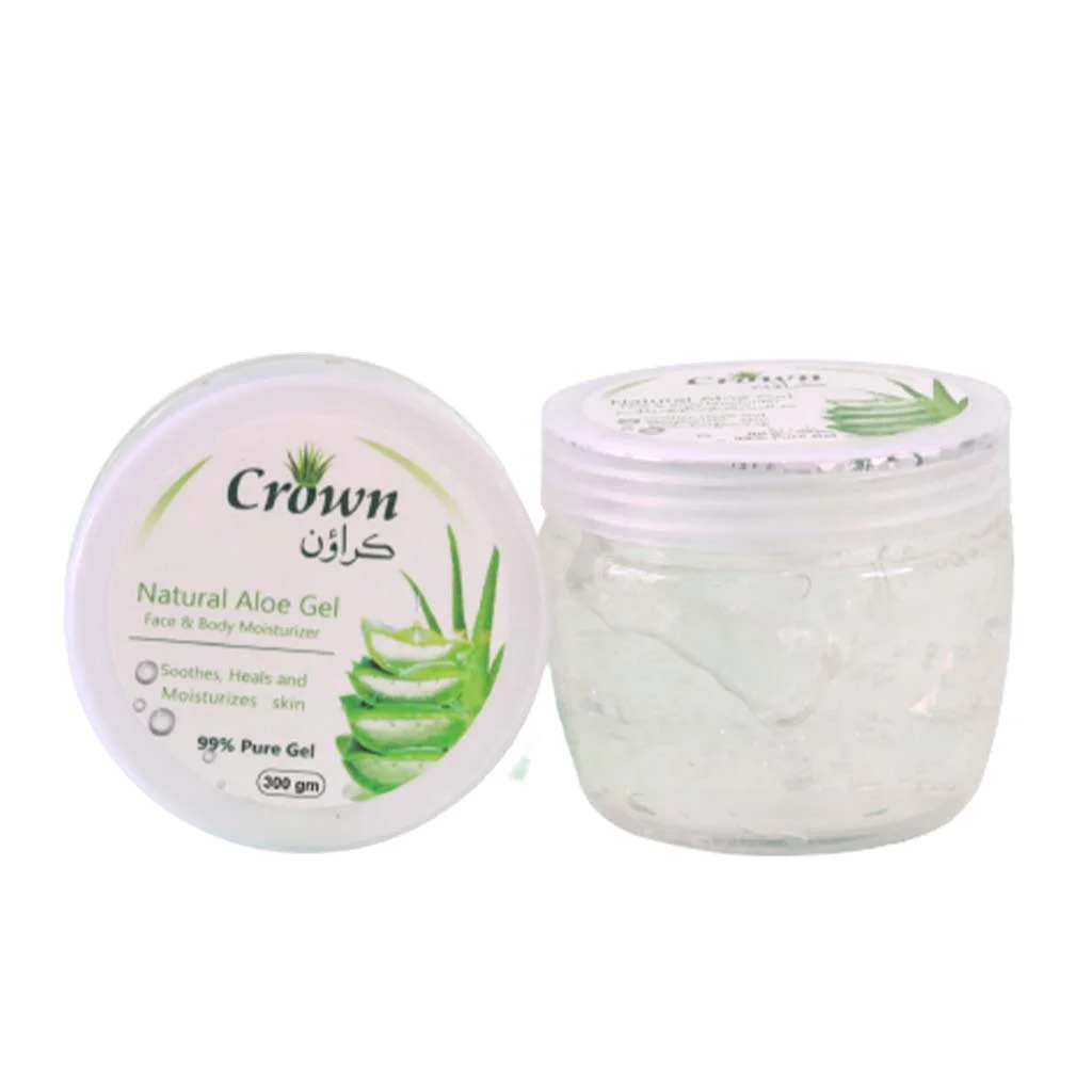 Crown
Natural Aloe Gel